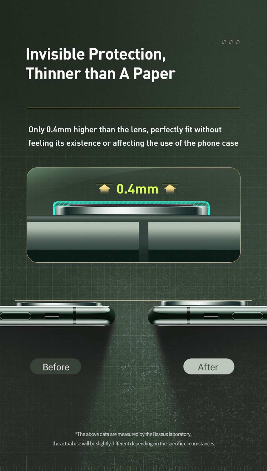 Baseus-2-in-1-Tempered---Metal-Circle-Ring-Anti-scratch-Phone-Lens-Protector-for-iPhone-11-1618661-6